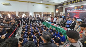 Survei Indikator Politik Indonesia: Kepuasan Tinggi Warga pada Polisi Berantas Premanisme